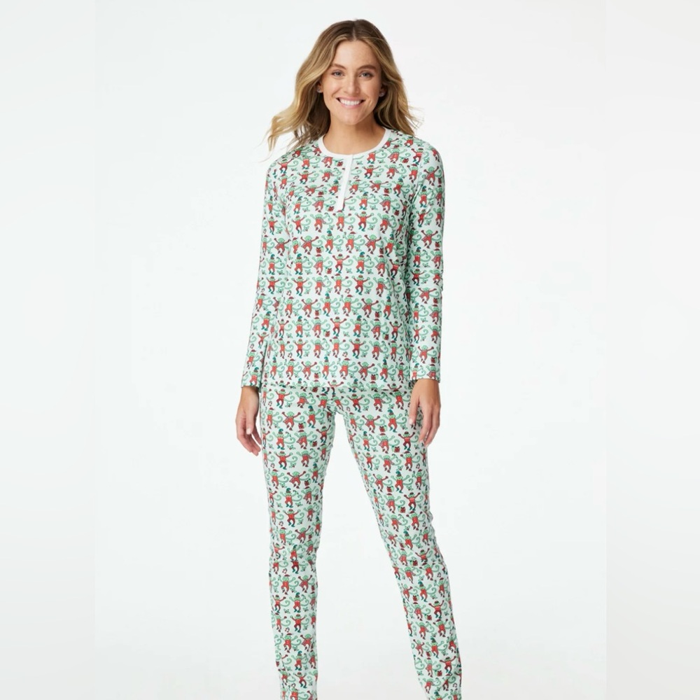 Monkey Mas Pajamas